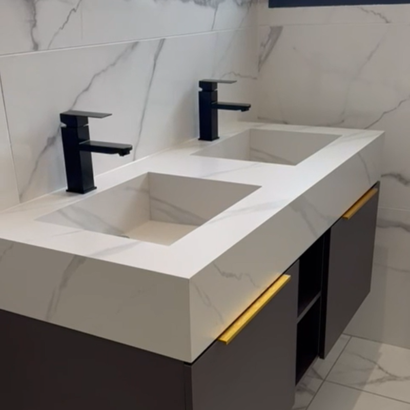 Article de blog : quelques conseils pour fixer votre meuble salle de bain