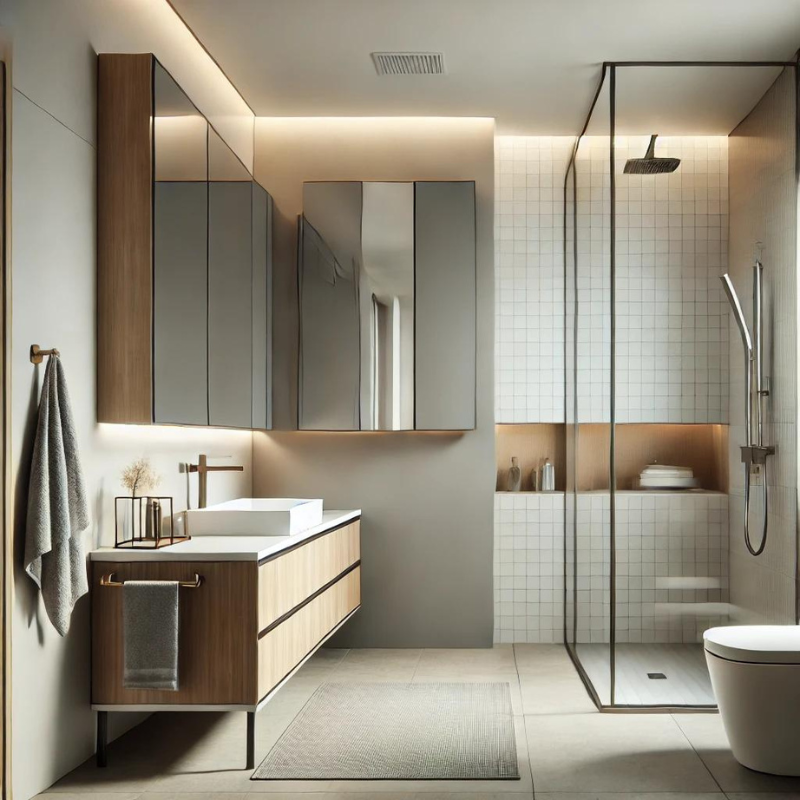 Article de blog : pourquoi avoir une salle de bain design et pratique ?