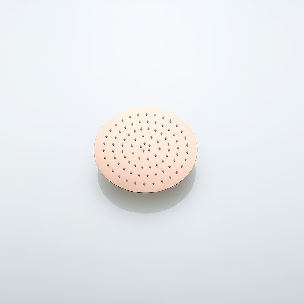 Pommeau de douche cuivre brossé - Bellegno