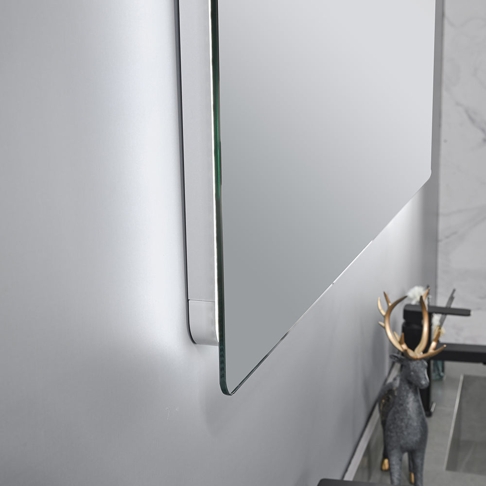 Miroir salle de bain éclairage LED intégré - Bellegno