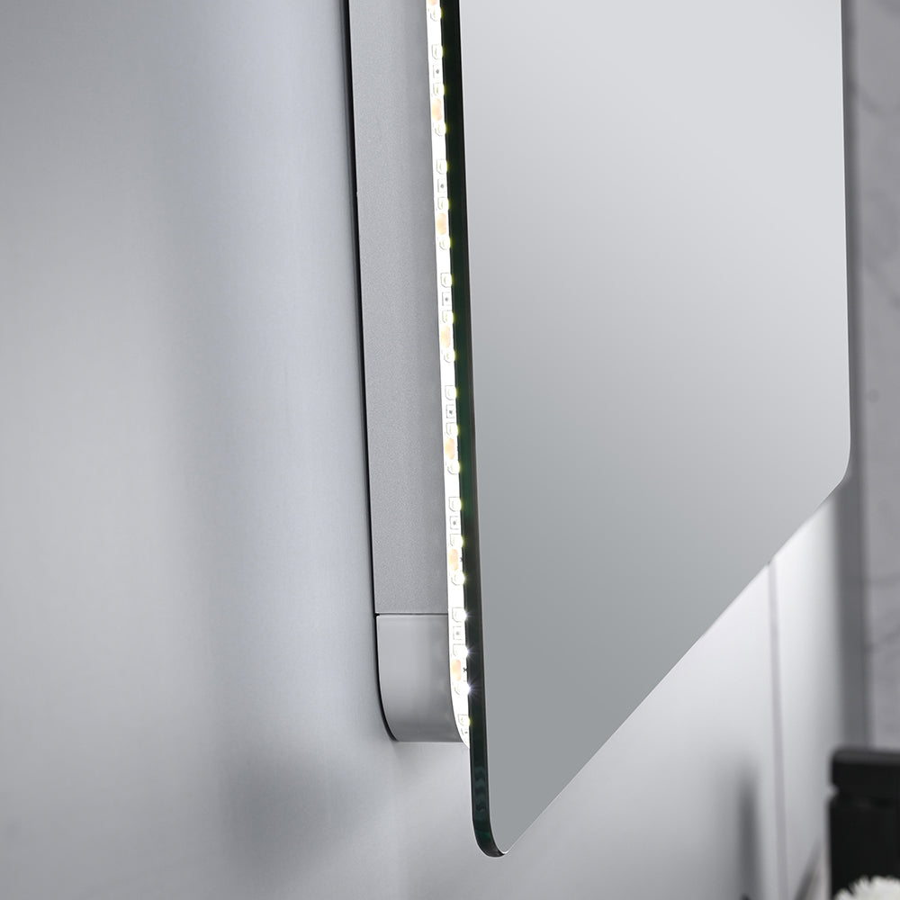 Miroir salle de bain éclairage led - Bellegno