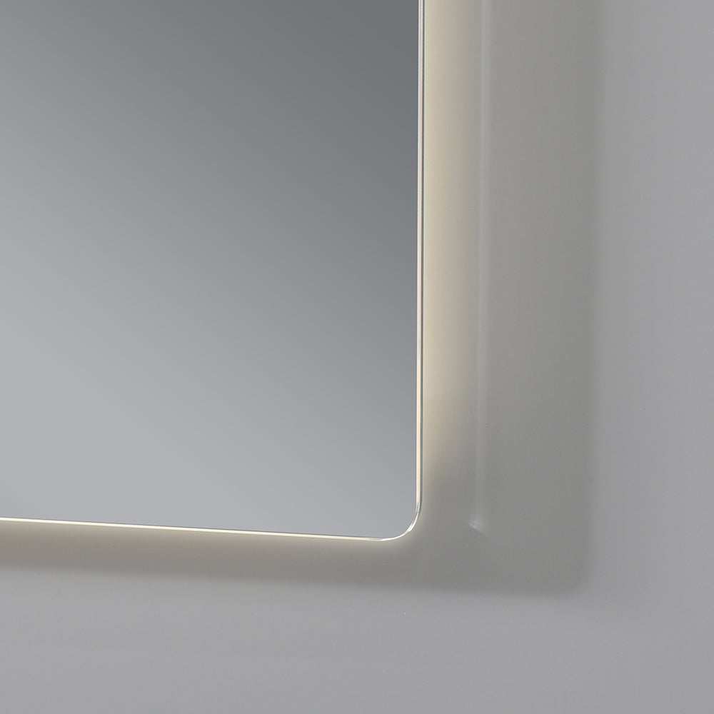 Meuble salle de bain double vasque noire ROSA 120 cm + miroir