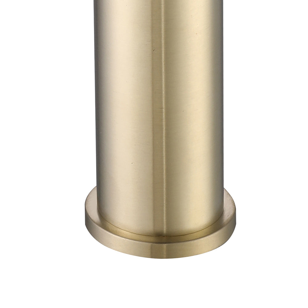 GRAZIOSA thermostatic basin mixer tap brushed gold